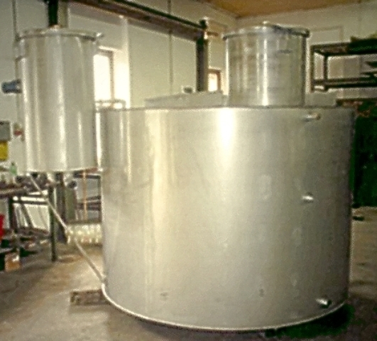 Trinkwasserreservoire Edelstahlbehälter