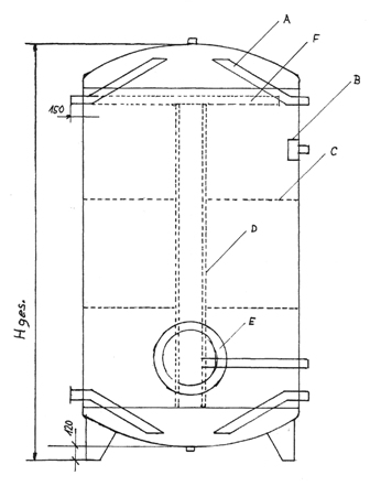 Pufferspeicher-Pufferbau