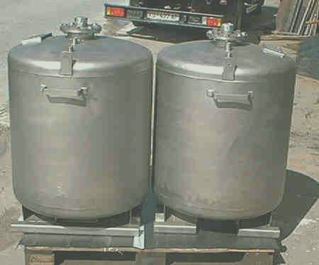 Druckbehälter, Drucktank, Schlosserei Moser GmbH