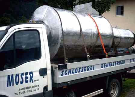 Schalldämpfer - Schlosserei Moser GmbH