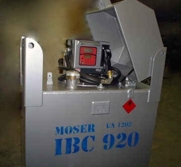 Mobile Dieseltankstelle Moser GmbH Schlosserei