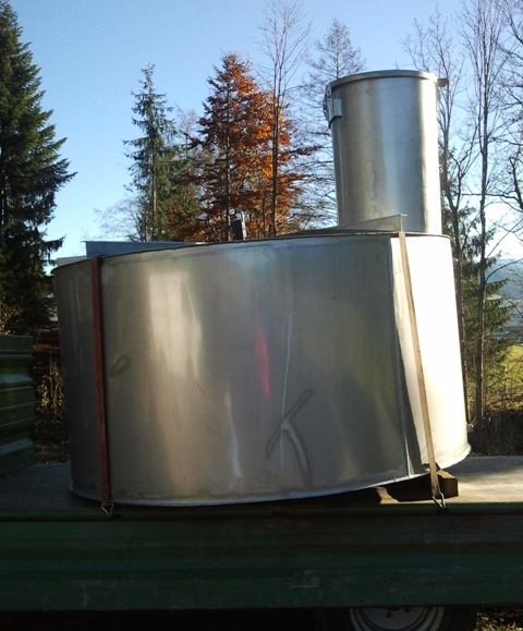 Edelstahlreservoir Schlosserei Moser GmbH