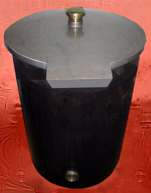 Quellsammler,
 Trinkwasserbehälter