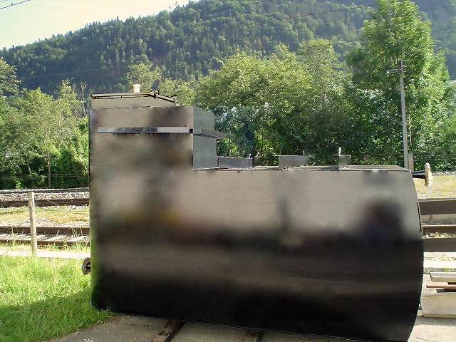 EdelstahlbehälterTrinkwasserbehälter